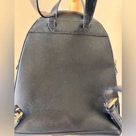 Used Michael Kors Rhea Medium Embellished Leather Backpack - Picture 2 of 11